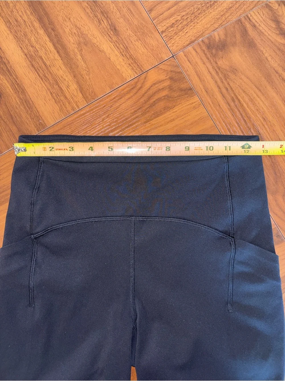 Lululemon Fast and Free High-Rise Black